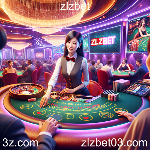 A Ascensão dos Jogos Ao Vivo no zlzbet