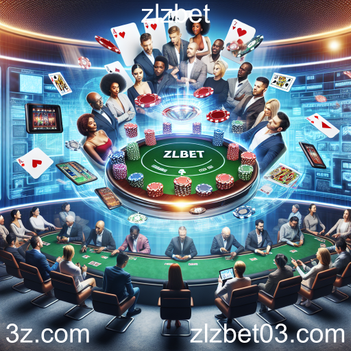Desvendando o Mundo do Poker Online em zlzbet